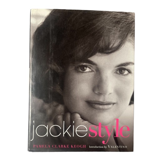 Signed book jackie - style, 2001