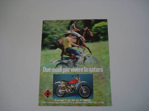 Advertising pubblicità 1975 - advertising,