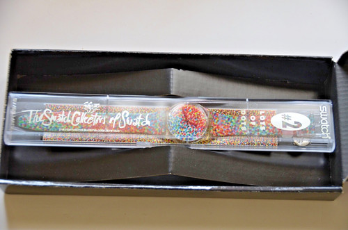 Swatch vintage lots of dots - vintage,