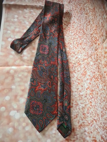 Cravatta uomo vintage - , stampa