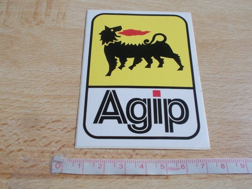 Adesivo agip - adesivo,