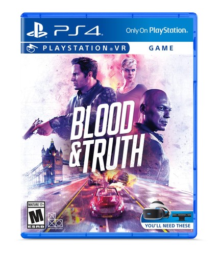 Blood truth - (playstation, vr)