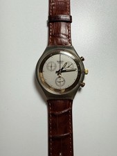 SWATCH CHRONO “GOLDFINGER”