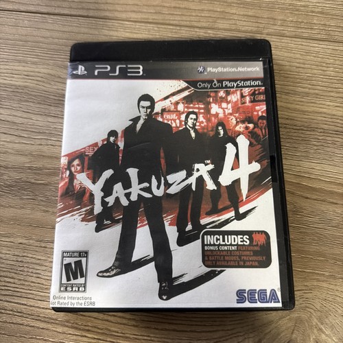Yakuza sony playstation 3 - yakuza, (sony