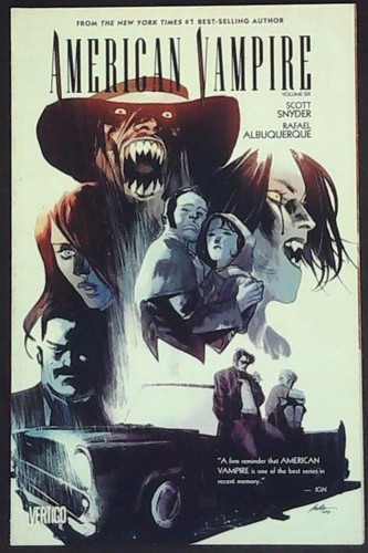 American vampire volumes - american, 6