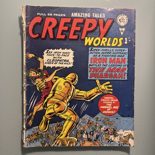 Alan class creepy worlds 68 - alan,