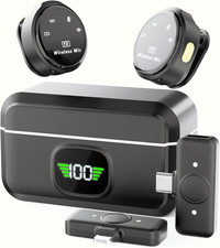 Microfono mini inalambrico