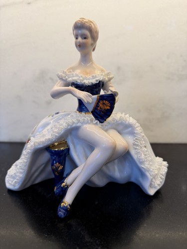 Statuina limonges vintage - limonges,