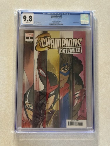 Champions cgc nm - champions, #1