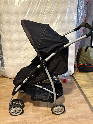 Graco black gray - graco, baby