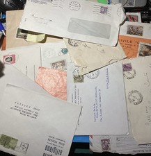 100 CENTO BUSTE viaggiate