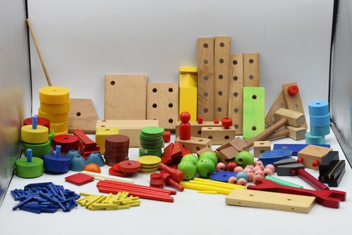 Gioco legno didattico - gioco,