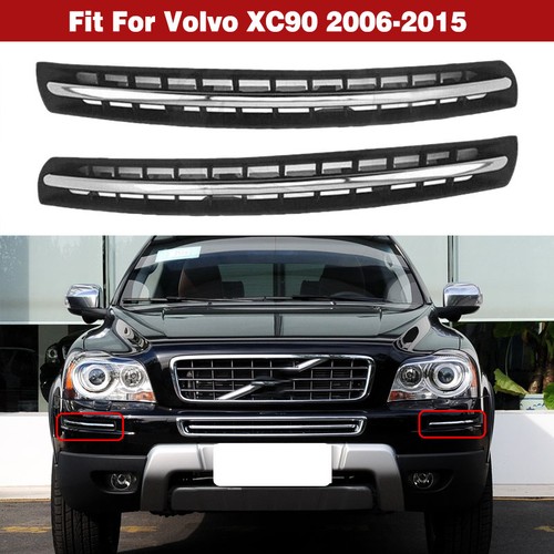 Pair front bumper air - front,