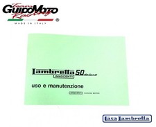 LIBRETTO USO MANUTENZIONE