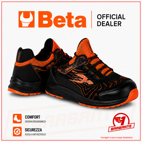 Scarpe antinfortunistiche beta - scarpe,