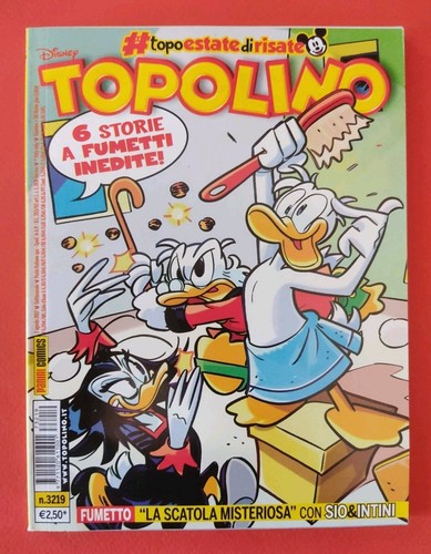 Topolino 3219 panini - topolino, n.3219