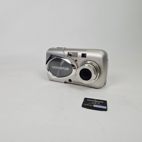 Olympus mju 410 0mp - mju, 4.0mp