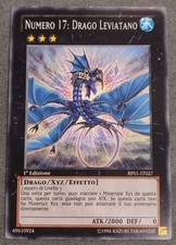 NUMERO 17 Drago Leviatano Rara Bianca BP01-IT027 Italiano Yu-Gi-Oh Zexal