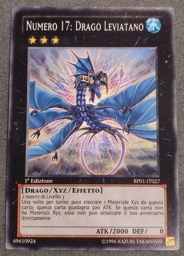 Numero drago leviatano rara - numero,