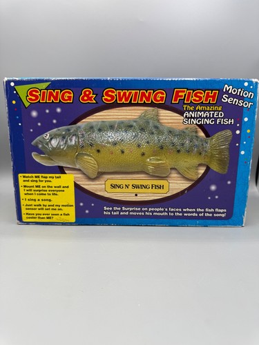 Sing swing fish - swing,