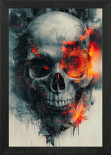 Quadro Stampa su Tela Poster