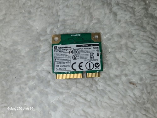 Carte bluetooth pc - wi-fi, et