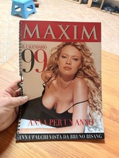 Calendario MAXIM 1999 - ANNA