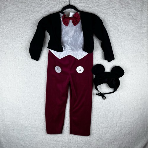 Costume topolino bambino - topolino, 2t
