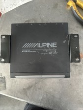 ALPINE Navigatore NVE-N099P GPS CAR NAVIGATION SYSTEM DVD MEDIA PLAYER 