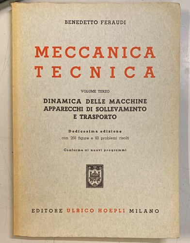 Meccanica tecnica volume - meccanica, 3