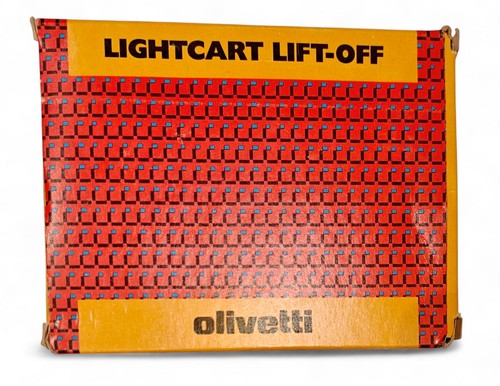 Olivetti correttivo lift off - olivetti, lift-off