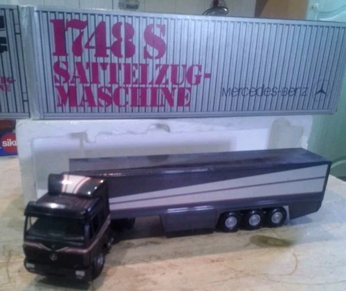 Nzg mercedes 1748 s - 1:43,