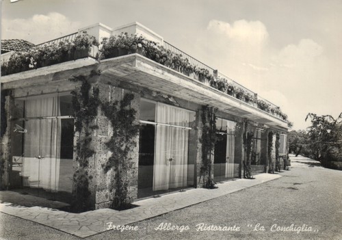 Cartolina fregene roma - cartolina,