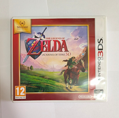 Nintendo seleziona the legend - seleziona,
