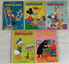 TOPOLINO 519 525 550 553 596 5