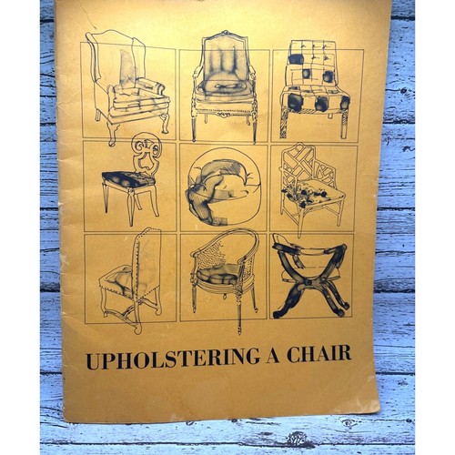 Upholstering chair soft - upholstering,