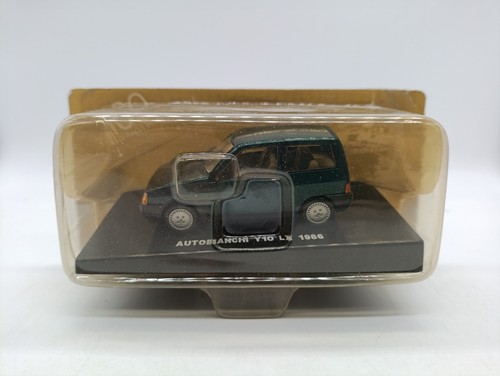 Autobianchi y10 1986 green - autobianchi,
