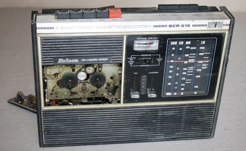 Radio transistor cassette