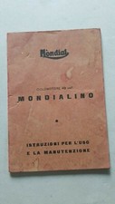 Mondialino 1959 manuale uso - mondialino, 49