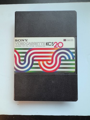Videocassetta sony matic - sony, u-matic