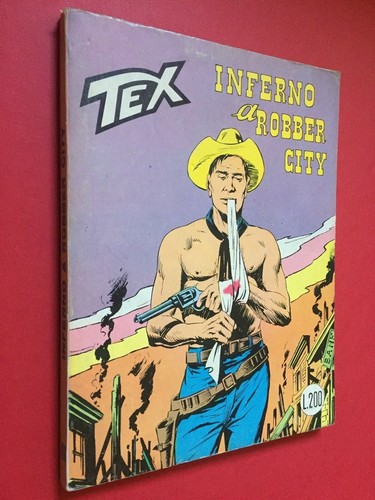 Tex 108 200 - 108, prima