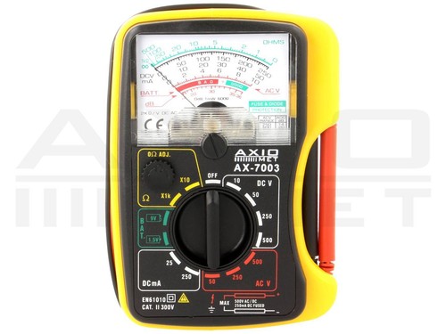 Multimetro analogico 7003 - multimetro,