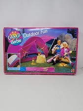 Camp Barbie Outdoor Fun