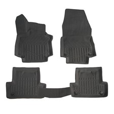 3D Tappeti Tappetini Auto In Gomma Su Misura Per Captur 2013-2019