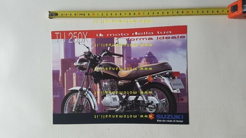 Suzuki 250 depliant - tu,