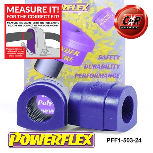 Boccole roll bar powerflex - boccole, fr
