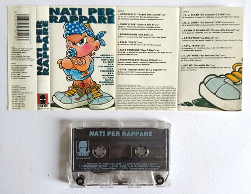 Nati per rappare - mc,