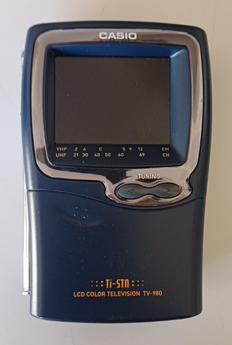 Vintage casio lcd color - vintage,