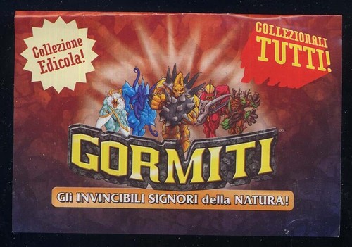 Gormiti serie - 2,