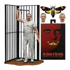 🌈   Figurine  NECA Hannibal Lecter - Le Silence des Agneaux - Version Animée🔪
